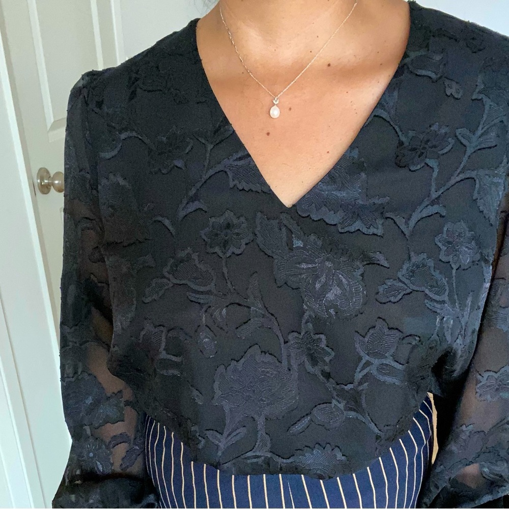 Express black body suit